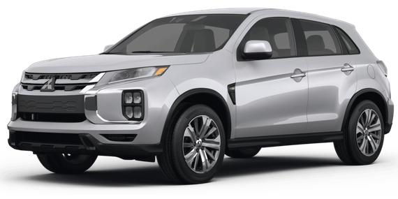 MITSUBISHI OUTLANDER SPORT 2022 JA4ARUAU5NU013243 image